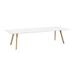 Best HAY CPH30 2.0 matbord 90x300 cm White laminate-lacquered oak