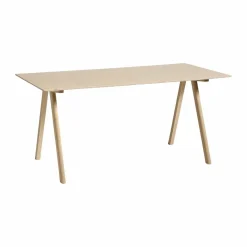 HAY CPH10 2.0 skrivbord 80x160 cm Lacquered oak-oak veneer