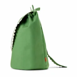 Barn Ferm Living Crocodile förvaringskorg 30x50 cm Artichoke green