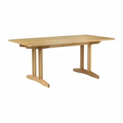 Best FDB Møbler C64 Shaker matbord 90x180 cm Oak nature oiled