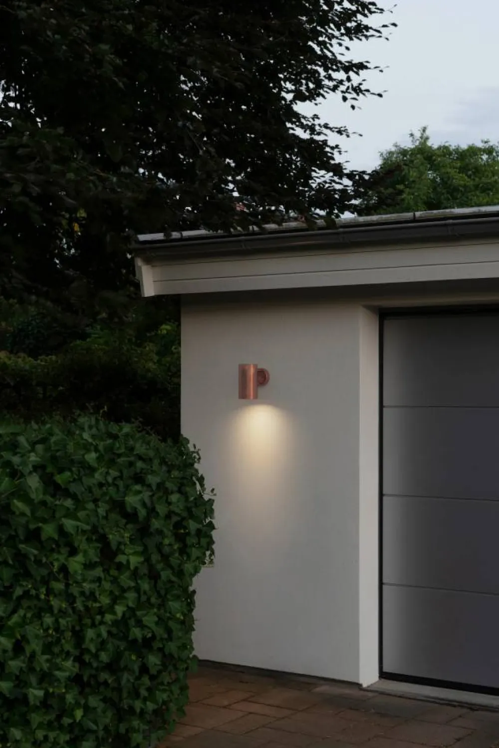 Örsjö Belysning C627 small utomhuslampa vägg Koppar