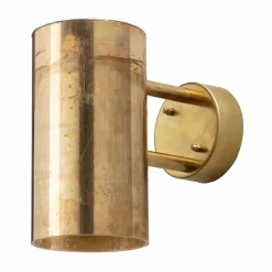 Örsjö Belysning C627 small utomhuslampa vägg Mässing