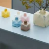 Best Fogia Cube vas Pink 13x10x10 cm