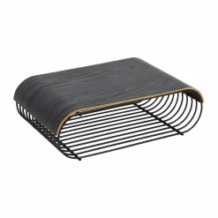 AYTM Curva bricka/toppanel till Curva hylla 40 4 cm Svart