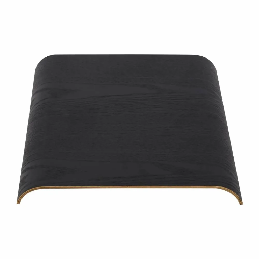 Clearance AYTM Curva bricka/toppanel till Curva pall 33 cm Svart