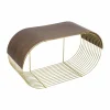 Hot AYTM Curva bricka/toppanel till Curva vägghylla 62 2 cm Valnöt