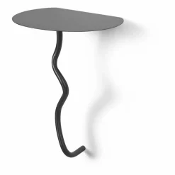 Ferm Living Curvature väggbord Black Brass
