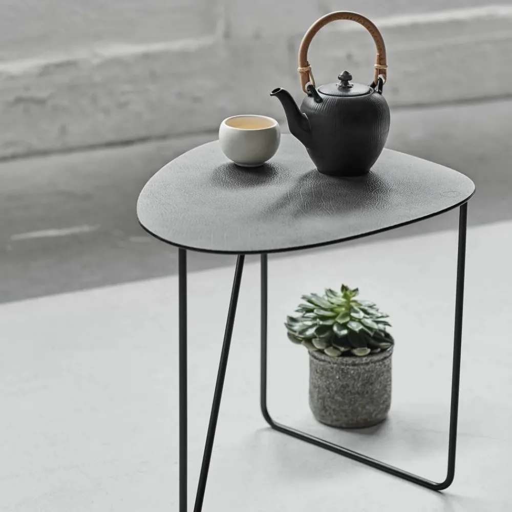 LIND DNA Curve Hippo sidobord L Black-anthracite