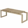 Sale Fritz Hansen Cutter bänk 121 cm Ek