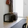 Clearance Fritz Hansen Cutter bänk 121 cm Svartlackerad ek