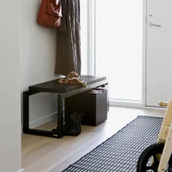 Clearance Fritz Hansen Cutter bänk 121 cm Svartlackerad ek