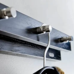 Fritz Hansen Cutter klädhängare Ek 5st knoppar