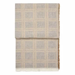 Elvang Denmark Dahlia pläd 130x180 cm Brown