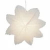 Watt & Veke Daisy adventsstjärna Ø60 cm Vit