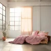 Juna Daisy bäddset 150x210 cm Pink-röd