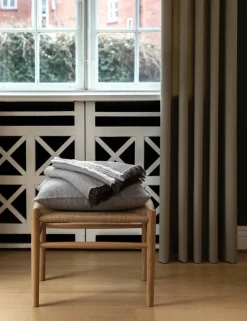 Elvang Denmark Daisy pläd 130x180 cm Brown