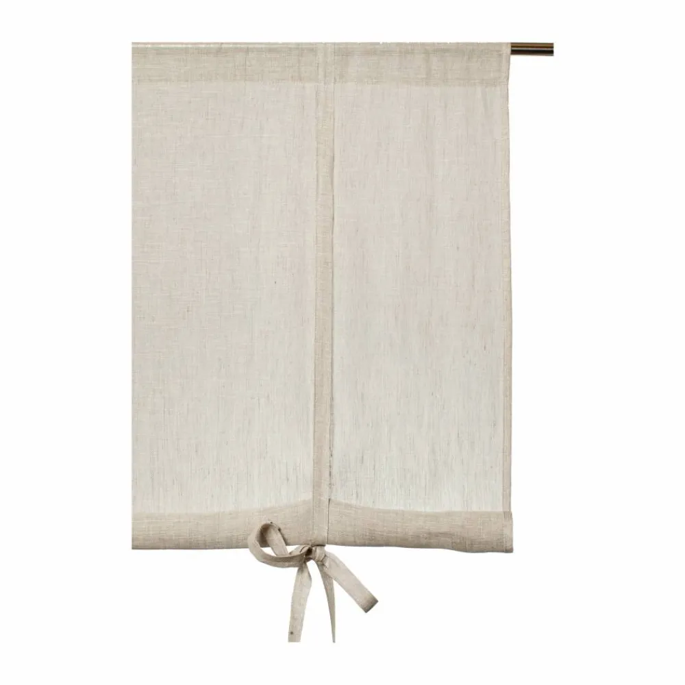 Hot Himla Dalsland 1700-talsgardin oatmeal 120x120 cm