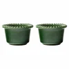 Best PotteryJo Daria liten skål Ø12 cm 2-pack Moss