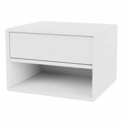 Hot Montana Dash sängbord New white 101 inkl. upphäng