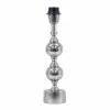 Hot Watt & Veke Deborah lampfot matt silver Liten