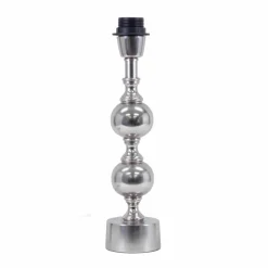 Hot Watt & Veke Deborah lampfot matt silver Liten