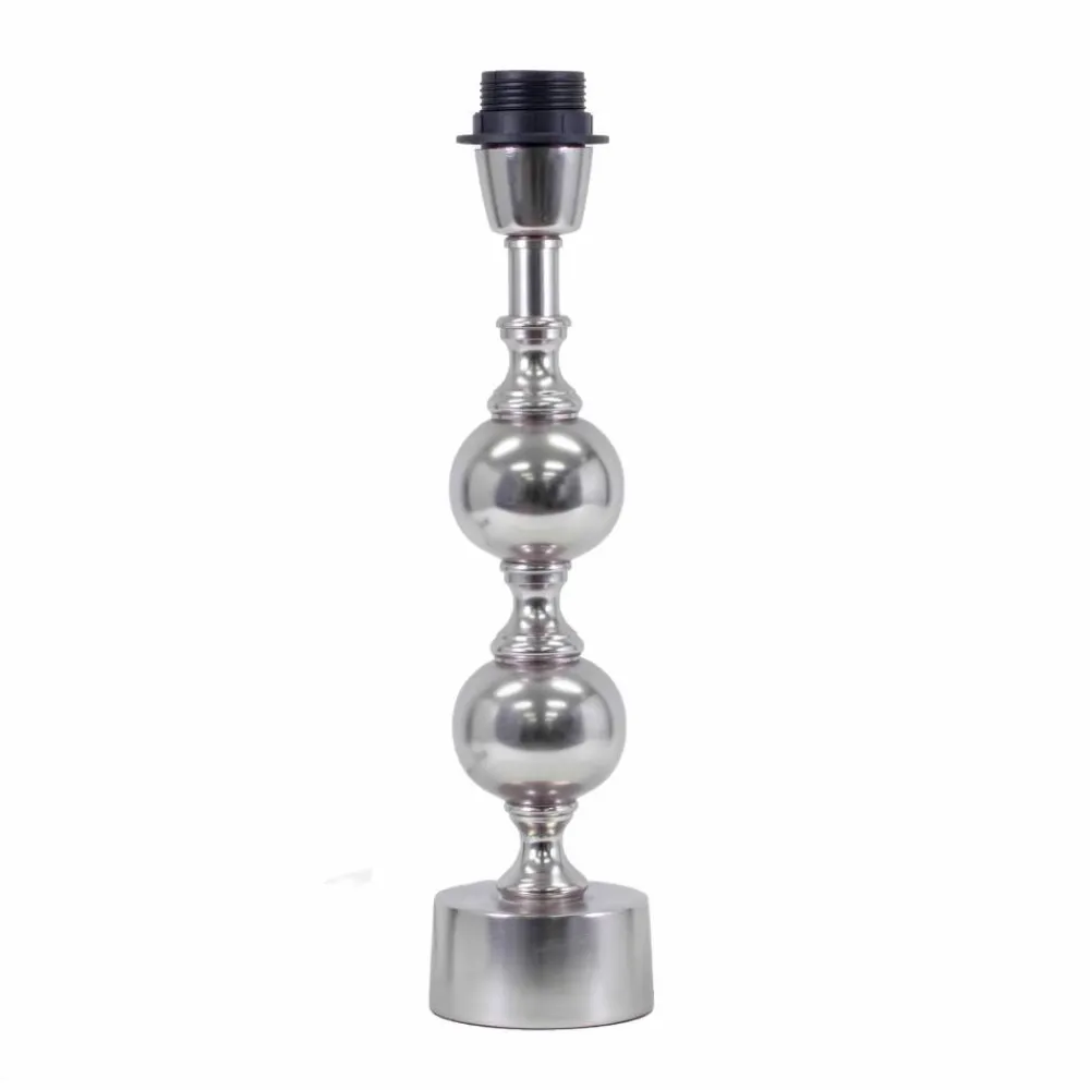 Hot Watt & Veke Deborah lampfot matt silver Liten