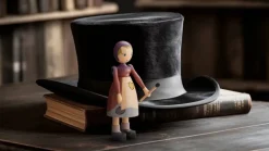 Kay Bojesen Denmark Den lilla flickan med svavelstickorna Bok