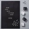 Sale Design Letters bokstavstavla A2 Svart