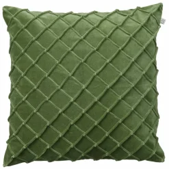 Chhatwal & Jonsson Deva kuddfodral 50x50 cm Cactus green