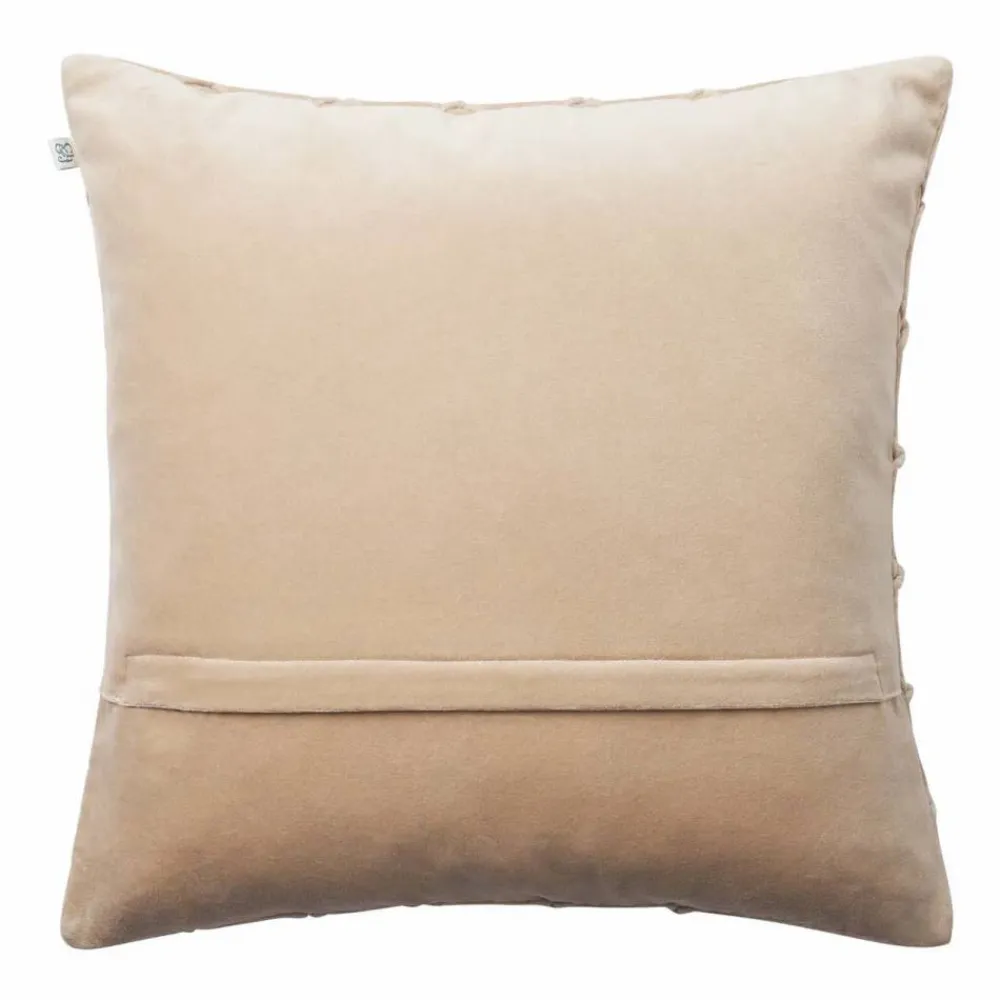 Chhatwal & Jonsson Deva kuddfodral 50x50 cm Tan