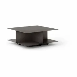 Online &Tradition Develius EV3 soffbord Steel stone grey Ø89x40 cm