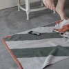 Clearance Mette Ditmer Diagonal badrumsmatta 50x80 cm Dark olive