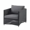 Sale Cane-line Diamond loungefåtölj weave Natté graphite