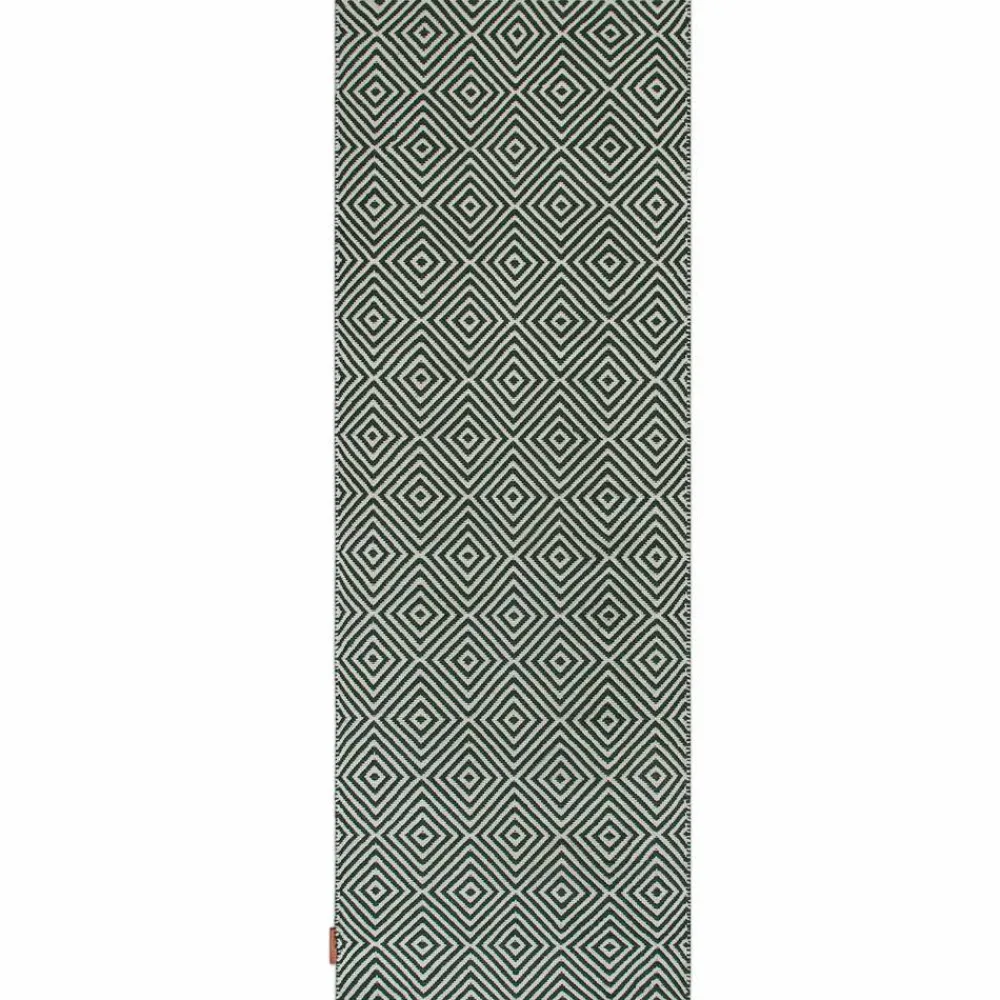 Sale Formgatan Diamond matta 70x200 cm Green