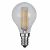 Discount Star Trading Dimbar E14 LED-lampa filament clear 4 5 cm 2700K