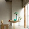 Vaarnii 001 Dining Table matbord Matt oljevaxad furu Ø100x74 cm