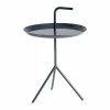 Discount HAY DLM sidobord Ø38 cm Deep blue high gloss