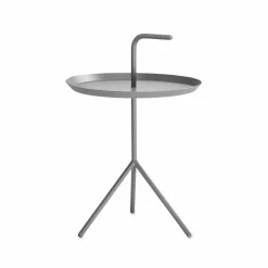 Outlet HAY DLM sidobord Ø38 cm Grey