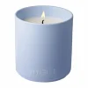 Sale Design Letters Doftljus large Ø8 cm Hygge-blue