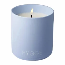 Sale Design Letters Doftljus large Ø8 cm Hygge-blue