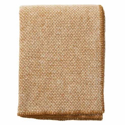 Clearance Klippan Yllefabrik Domino ullfilt Crème caramel