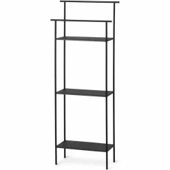 Ferm Living Dora hylla 30x79 cm Black
