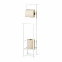 Best Ferm Living Dora toalettpappershållare White