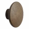Online Muuto Dots wood krok dark stained brown Ø6 5 cm