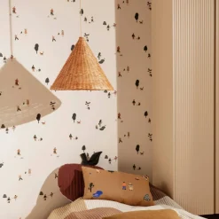 Ferm Living Dou lampskärm Ø45 cm Natural