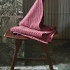 Sale Scandi Living Drift badhandduk 70x140 cm Rosa-röd