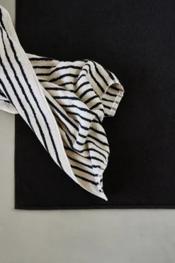 Scandi Living Drift badrumsmatta 50x70 cm Svart