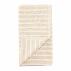 Discount Scandi Living Drift handduk 30x50 cm Beige-vit