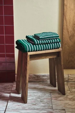 Clearance Scandi Living Drift handduk 50x70 cm Grön-lila
