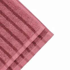 Sale Scandi Living Drift handduk 30x50 cm Rosa-röd